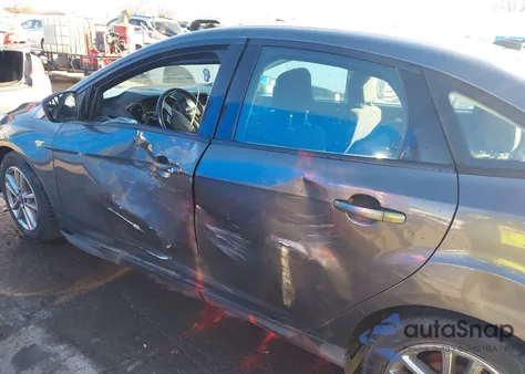 2016 Ford Focus Se from USA, damaged, VIN 1FADP3F26GL280707